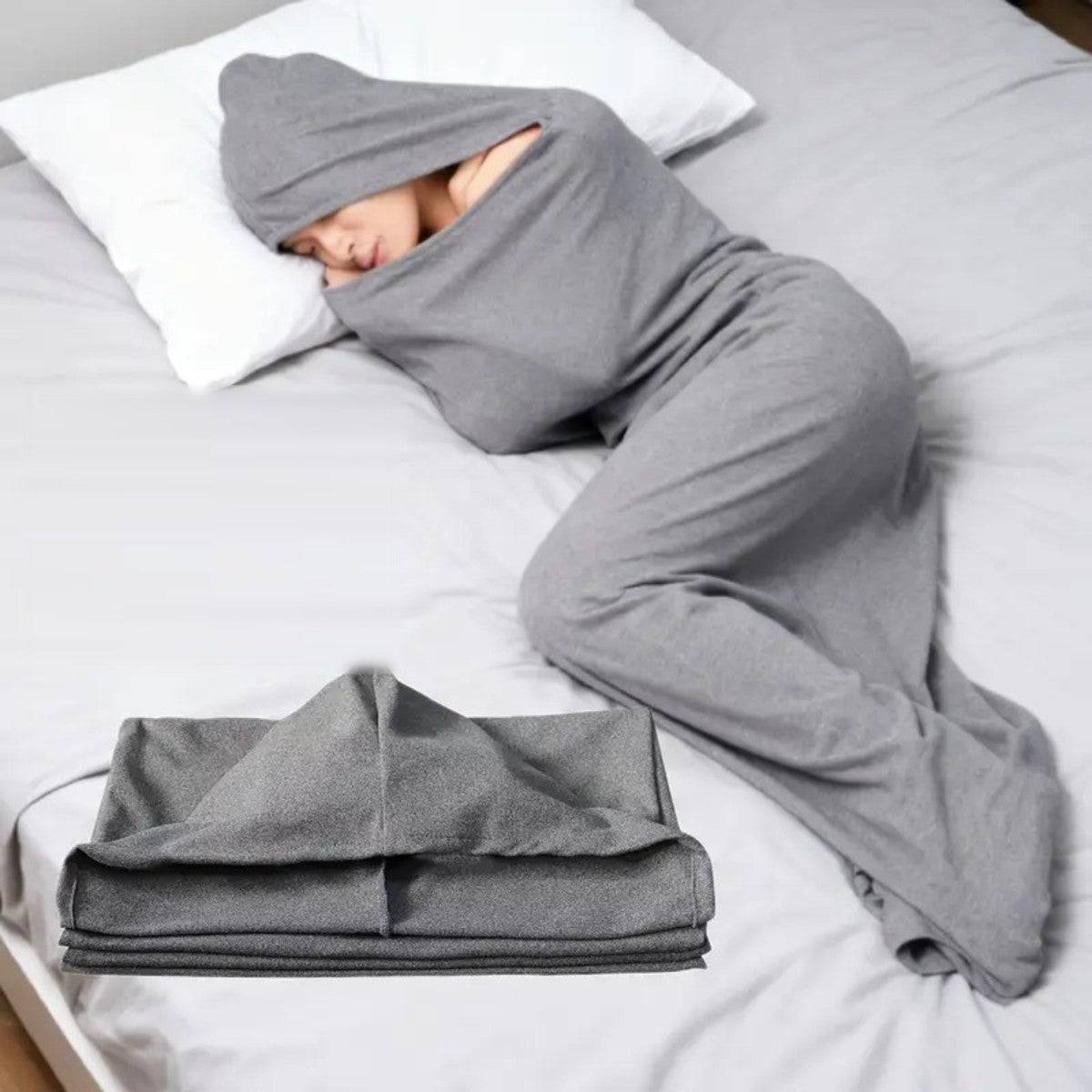 Hooded Sleep Pod Blanket